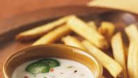 Pepper Jack Cheese Sauce with French Fries Pepper Jack Cheese Sauce with French Fries