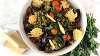 Mediterranean Roasted Eggplant Recipe Mediterranean Roasted Eggplant Recipe