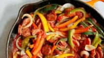 Sausage, Peppers, and Onions Sausage, Peppers, and Onions