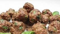Baked Ground Beef Spinach Meatballs Baked Ground Beef Spinach Meatballs