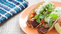 Tofu Fajitas with Fresh Guacamole & Whole Wheat Tortillas Tofu Fajitas with Fresh Guacamole & Whole Wheat Tortillas