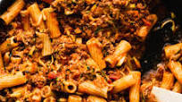7-Ingredient Simple Ground Beef and Rigatoni 7-Ingredient Simple Ground Beef and Rigatoni