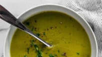 Roasted Asparagus Soup Roasted Asparagus Soup