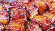 Low Carb Char Siu Pork Belly Burnt Ends Low Carb Char Siu Pork Belly Burnt Ends