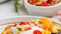 Baked Chiles Rellenos Baked Chiles Rellenos