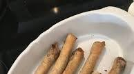 Air fryer lumpia Air fryer lumpia