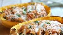 Spaghetti Squash Enchilada Boats (Grain-free) Spaghetti Squash Enchilada Boats (Grain-free)