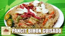 Pancit Bihon Guisado (Easy to Cook Version) Pancit Bihon Guisado (Easy to Cook Version)