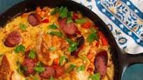 Creamy Cajun Chicken Fricassee Creamy Cajun Chicken Fricassee