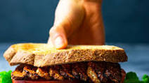 Air-Fryer Smoky Tempeh Sandwich Air-Fryer Smoky Tempeh Sandwich