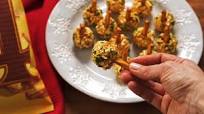 Buffalo Pretzel Cheese Balls Buffalo Pretzel Cheese Balls