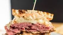 Classic Reuben with Oven Baked Corned Beef Brisket Classic Reuben with Oven Baked Corned Beef Brisket