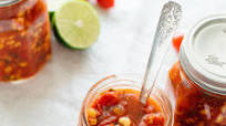 Corn & Cherry Tomato Salsa Corn & Cherry Tomato Salsa