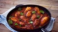 Saucy Chicken Drumsticks Saucy Chicken Drumsticks