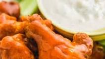 Air Fryer Buffalo Chicken Wings Air Fryer Buffalo Chicken Wings