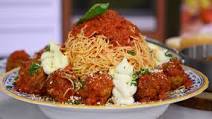 Spaghetti with Meatballs in Marinara Sauce Recipe Spaghetti with Meatballs in Marinara Sauce Recipe