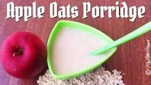 Apple Oats Porridge Apple Oats Porridge