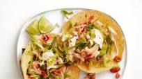 Tuna Tostadas With Chile Mayonnaise Tuna Tostadas With Chile Mayonnaise