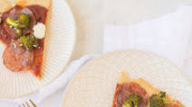 Cassava Flour Pizza Crust (Yeast Free) Cassava Flour Pizza Crust (Yeast Free)