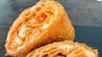 Chicken Parm Burrito/Chimichanga Chicken Parm Burrito/Chimichanga