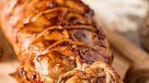Grilled Stuffed Pork Tenderloin Grilled Stuffed Pork Tenderloin
