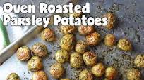 Oven-Roasted Parsley Potatoes Oven-Roasted Parsley Potatoes