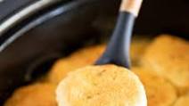 Crockpot Chicken and Biscuits Crockpot Chicken and Biscuits