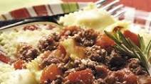 Beef Ragu with Ravioli Beef Ragu with Ravioli