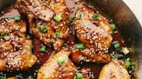 Sticky Asian Glazed Chicken Sticky Asian Glazed Chicken