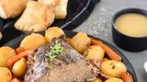Basic Crock Pot Beef Roast With Vegetables Basic Crock Pot Beef Roast With Vegetables