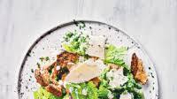 Chicken & broad bean Caesar Chicken & broad bean Caesar