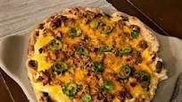 Grilled BBQ Pizza Grilled BBQ Pizza