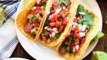 Marinated Flank Steak Tacos with Pico de Gallo Marinated Flank Steak Tacos with Pico de Gallo