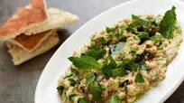 Smoky Eggplant Salad With Yogurt and Mint Smoky Eggplant Salad With Yogurt and Mint