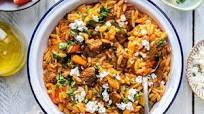Giouvetsi - Greek Lamb Casserole Giouvetsi - Greek Lamb Casserole