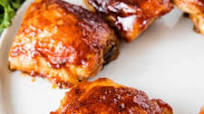 Smoked Chicken Thighs Smoked Chicken Thighs