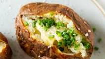 Air Fryer Baked Potato Air Fryer Baked Potato