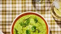 Roasted Tomatillo and Avocado Salsa Roasted Tomatillo and Avocado Salsa