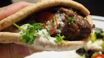 Lamb or Beef Kebab Pitas With Tzatziki Lamb or Beef Kebab Pitas With Tzatziki