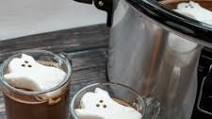 Spooky Slowcooker Hot Chocolate Spooky Slowcooker Hot Chocolate