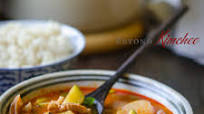 Korean Spicy Pork Stew with Zucchini Korean Spicy Pork Stew with Zucchini