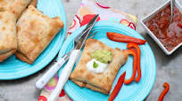 Crispy Baked Chimichangas Crispy Baked Chimichangas