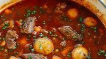Beef and Tomato Stew Beef and Tomato Stew