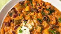 Creamy Three Bean Stew Creamy Three Bean Stew