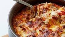 Keto bacon burger casserole Keto bacon burger casserole