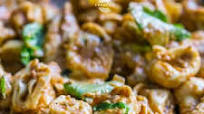 Creamy Chicken Bruschetta Tortellini One Pot Pasta Creamy Chicken Bruschetta Tortellini One Pot Pasta