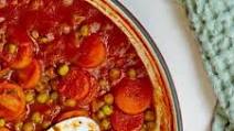 Bazella (Lebanese Stewed Peas Vegan) Bazella (Lebanese Stewed Peas Vegan)