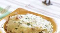 Stacked Green Chile & Grilled Chicken Enchiladas Stacked Green Chile & Grilled Chicken Enchiladas