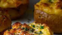 Vegan Twice Baked Potatoes Vegan Twice Baked Potatoes