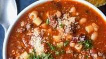 Pasta e Fagioli Soup Pasta e Fagioli Soup